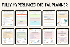 ADHD Time Management Worksheets for Improved Focus - CraftNest - Digital Crafting and Art