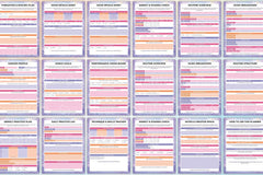 Dance Routine Planner - CraftNest - Digital Crafting and Art
