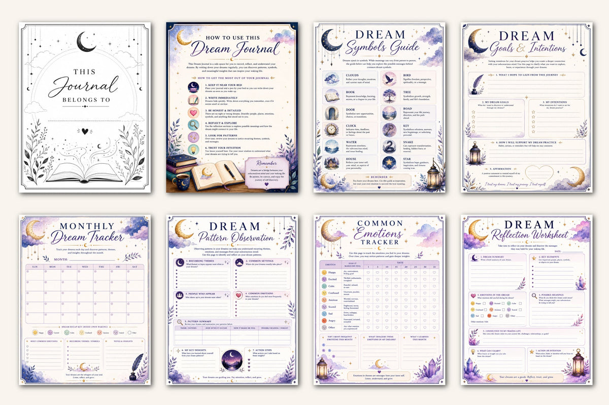 Dream Workbook for Creative Projects