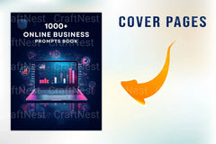 Online Business Prompts Book - CraftNest - Digital Crafting and Art