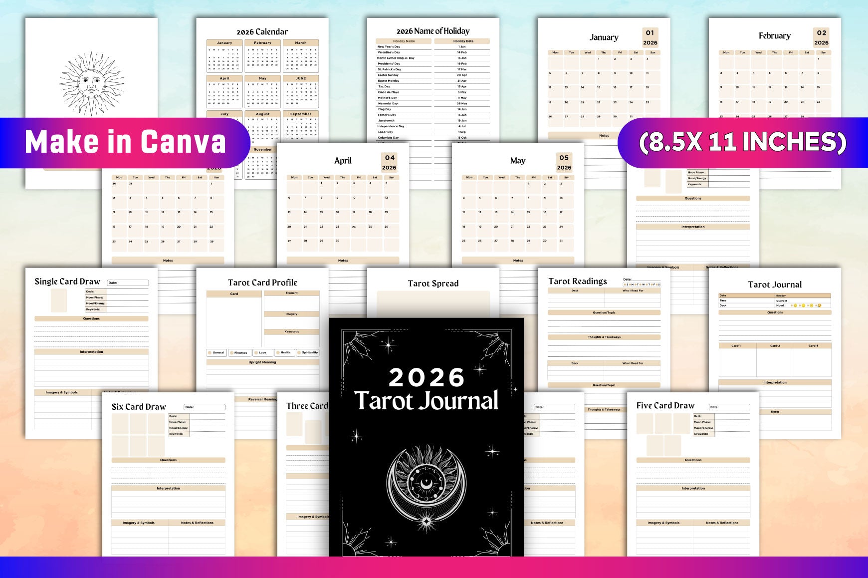 Tarot Journal