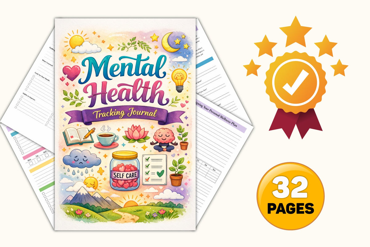 Mental Health Tracking Journal