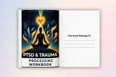 PTSD Trauma Processing Workbook - CraftNest - Digital Crafting and Art