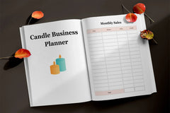 Candle Business Planner  Bundle - CraftNest - Digital Crafting and Art