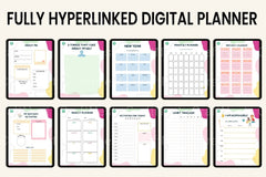 12-Month Kids Activity Organizer - CraftNest - Digital Crafting and Art