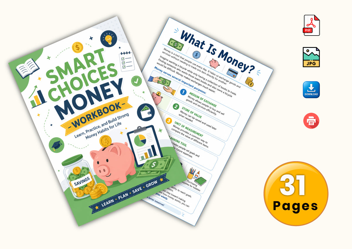 Smart Choices Money Workbook