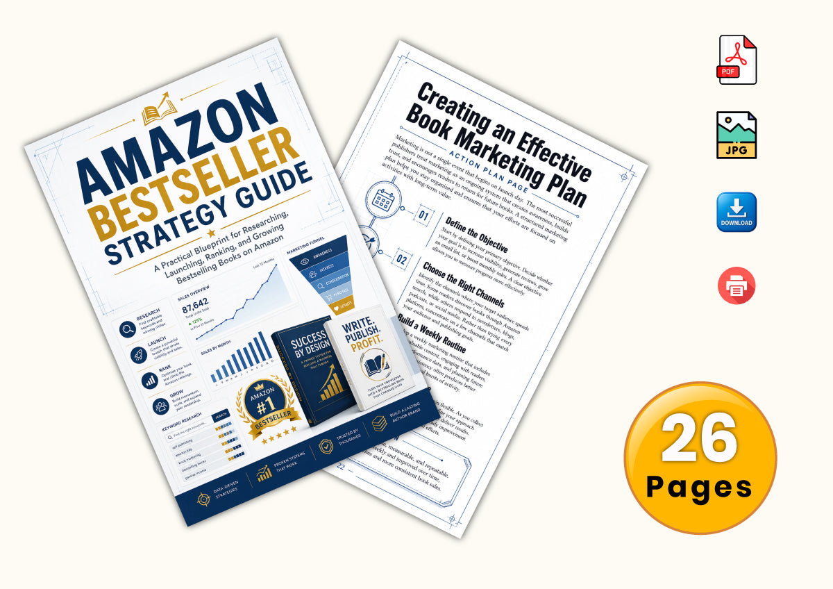 Amazon Bestseller Strategy Guide