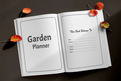 Garden Planner from 100 Planner - CraftNest - Digital Crafting and Art