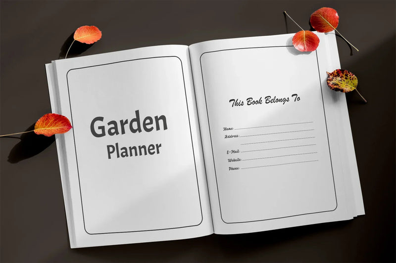 Garden Planner from 100 Planner - CraftNest - Digital Crafting and Art