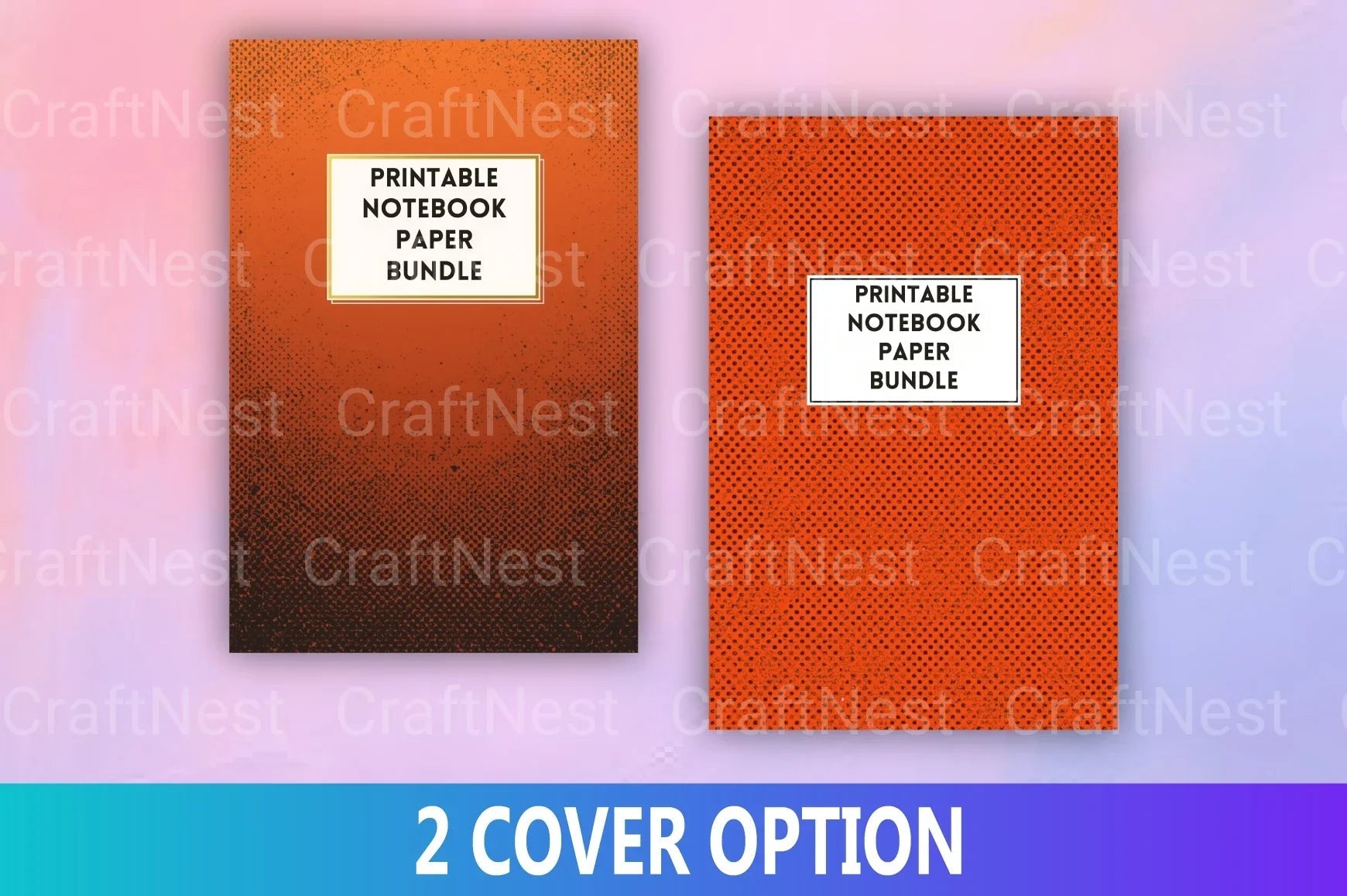 Notebook from 100 - CraftNest - Digital Crafting and Art