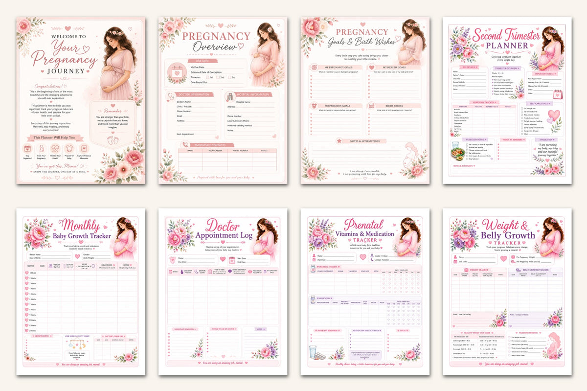 Pregnancy Planner 2027