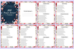 Prayer Prompts Guide for Inspiration - CraftNest - Digital Crafting and Art