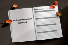 Anxiety and Depression Workbook Bundle - CraftNest - Digital Crafting and Art