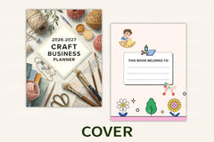 Craft Business Planner Guide - CraftNest - Digital Crafting and Art