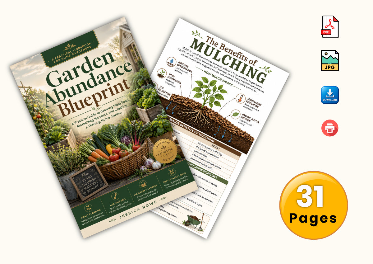 Garden Abundance Blueprint