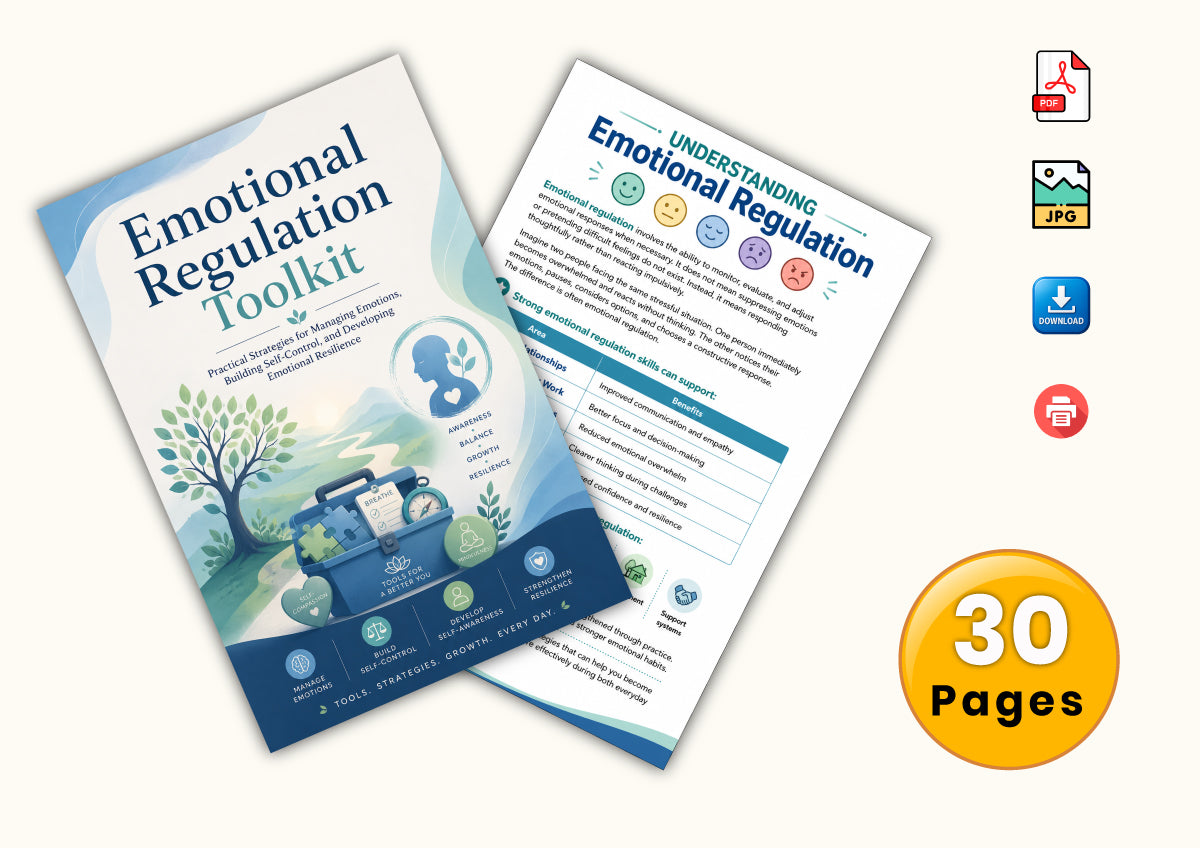 Emotional Regulation Toolkit