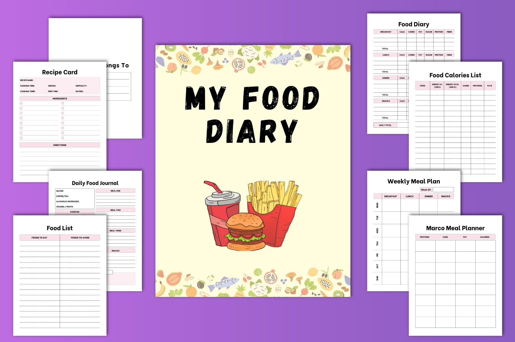 My Food Planner