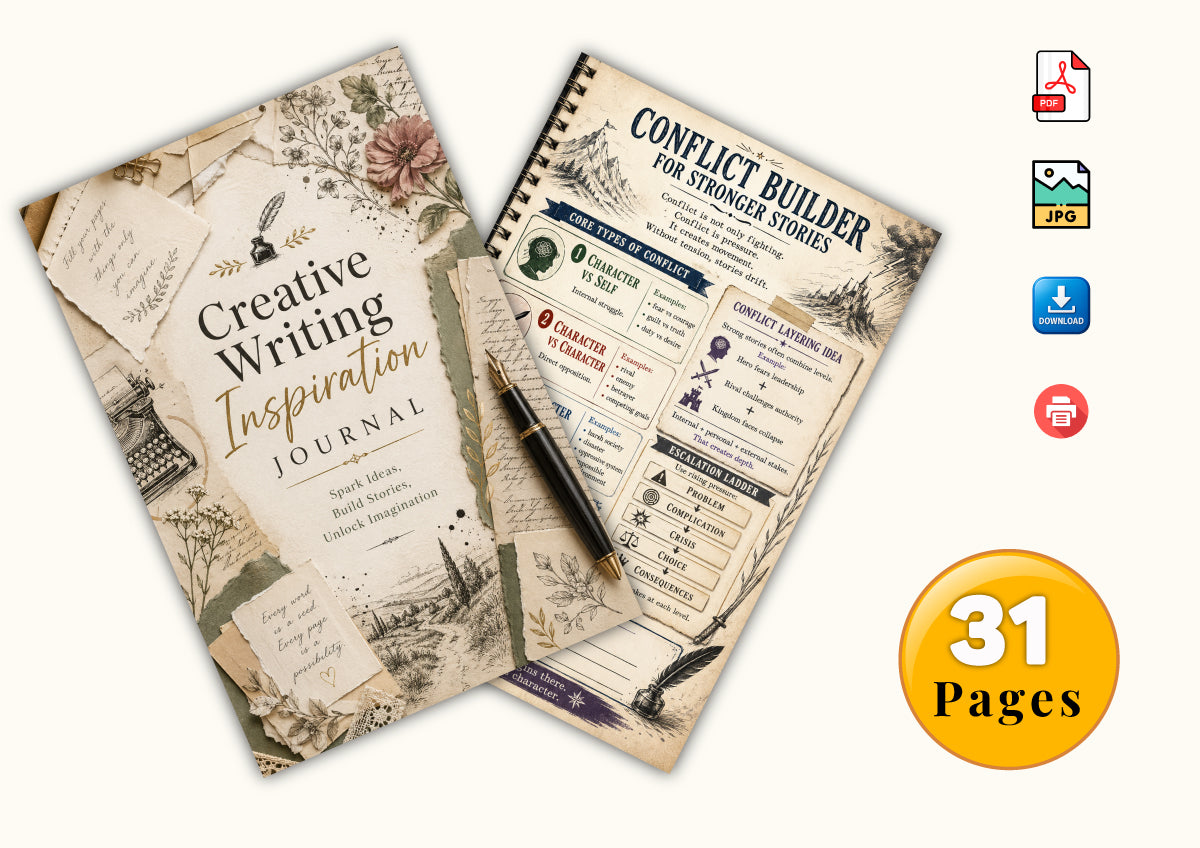 Creative Writing Inspiration Journal