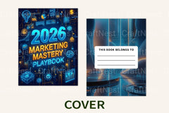 Marketing Mastery Playbook: Unlock Success - CraftNest - Digital Crafting and Art