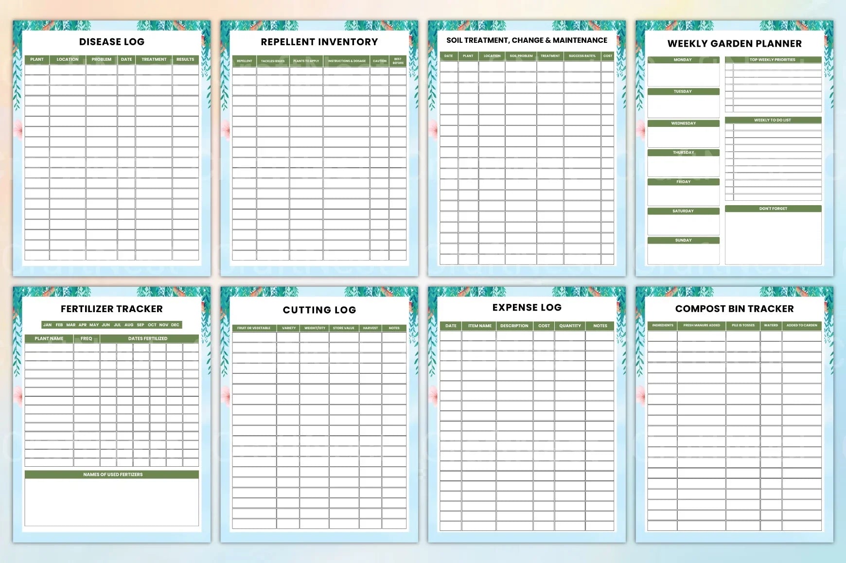 Ultimate Garden Planning Guide - CraftNest - Digital Crafting and Art