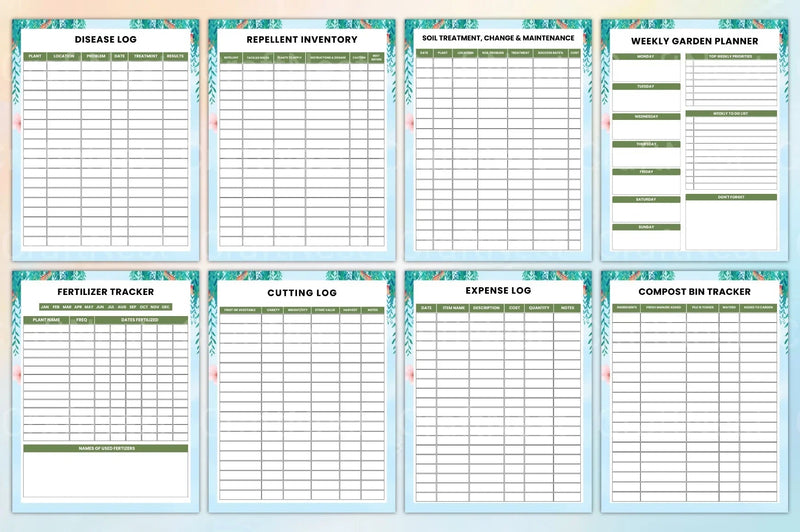 Ultimate Garden Planning Guide - CraftNest - Digital Crafting and Art