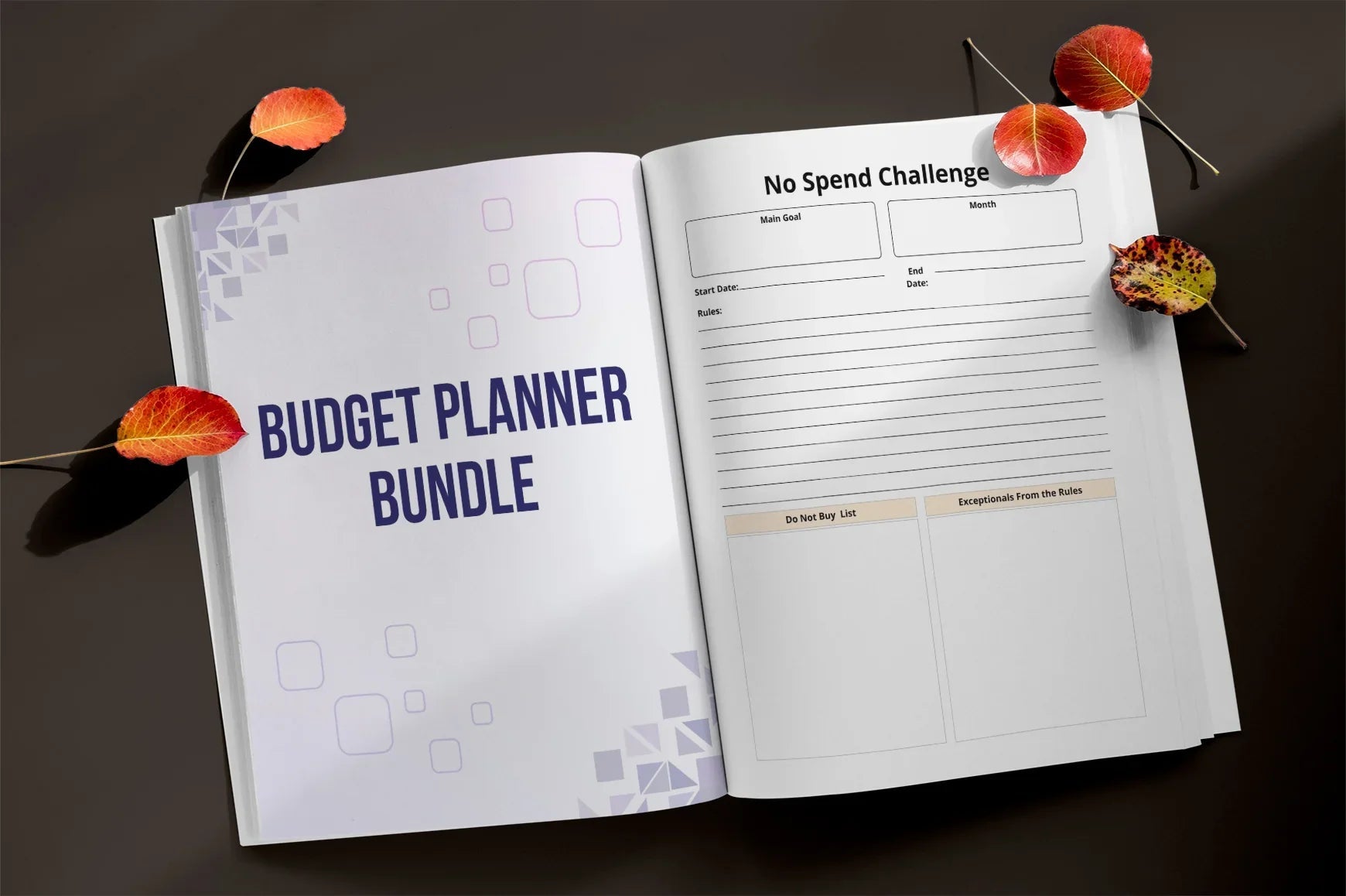 Budget Planner  Bundle - CraftNest - Digital Crafting and Art