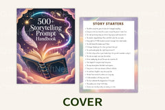 Storytelling Prompt Handbook: Creative Writing Ideas - CraftNest - Digital Crafting and Art