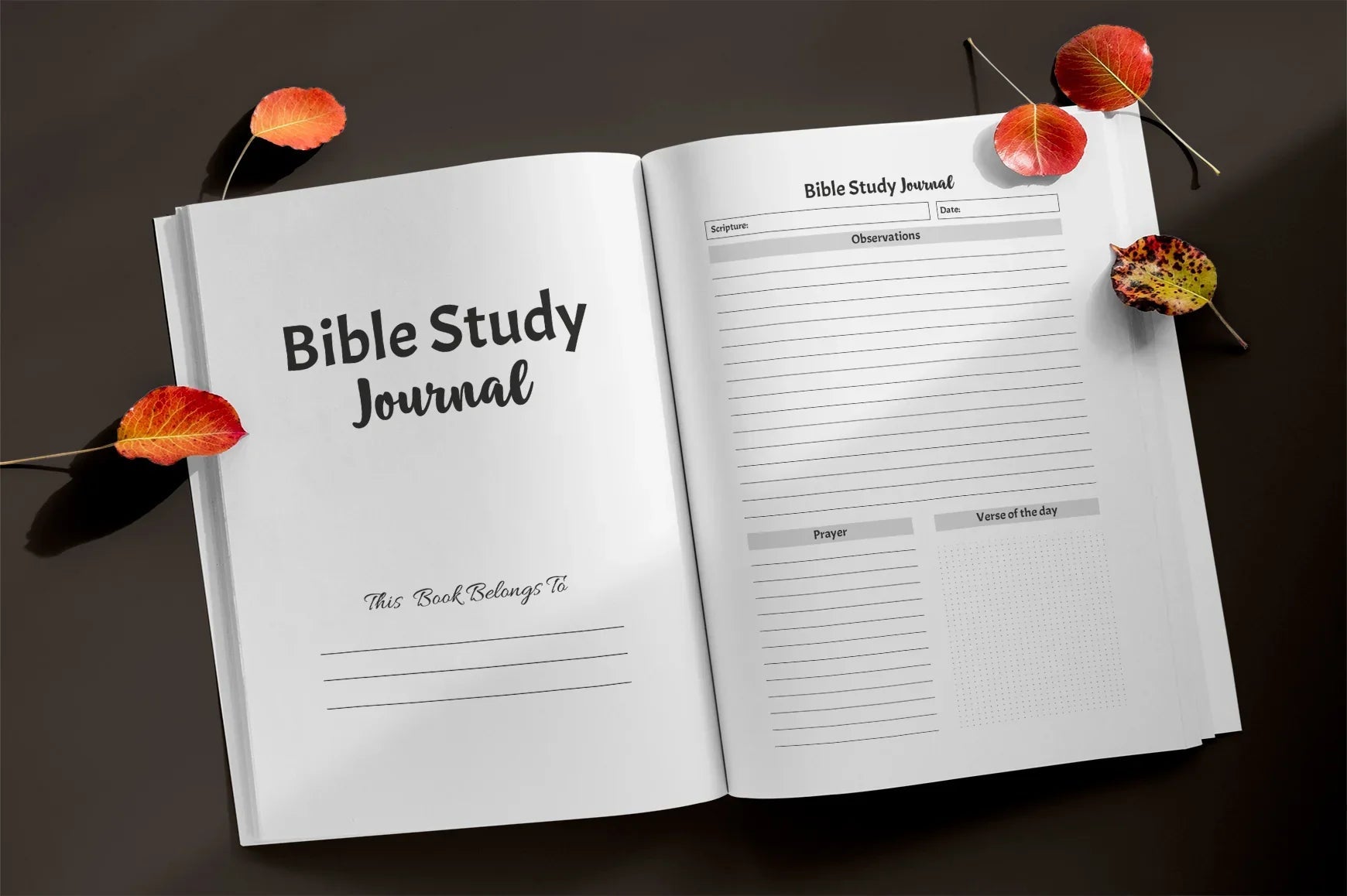 Bible Study Planner - CraftNest - Digital Crafting and Art