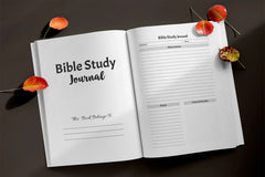 Bible Study Planner - CraftNest - Digital Crafting and Art