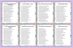 Stock Photography Prompts for Creative Inspiration - CraftNest - Digital Crafting and Art