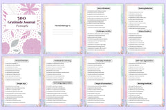 Gratitude Prompts for Daily Reflection - CraftNest - Digital Crafting and Art