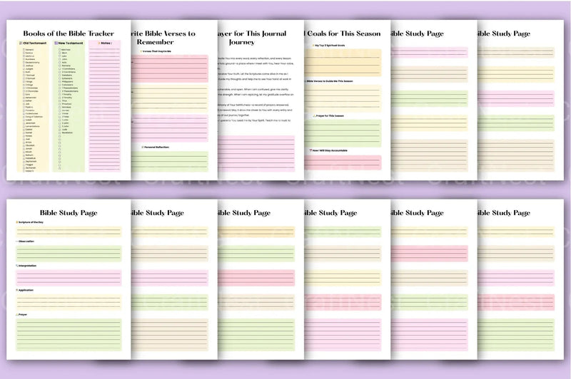 Bible Study Guide for Beginners - CraftNest - Digital Crafting and Art