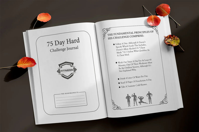 Day Hard Challenge Planner - Printable Planner Bundle - CraftNest - Digital Crafting and Art