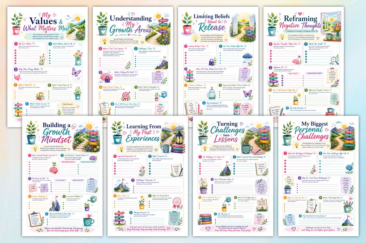 The Growth Journey Practice Workbook
