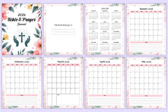 Bible Prayer Guide - CraftNest - Digital Crafting and Art