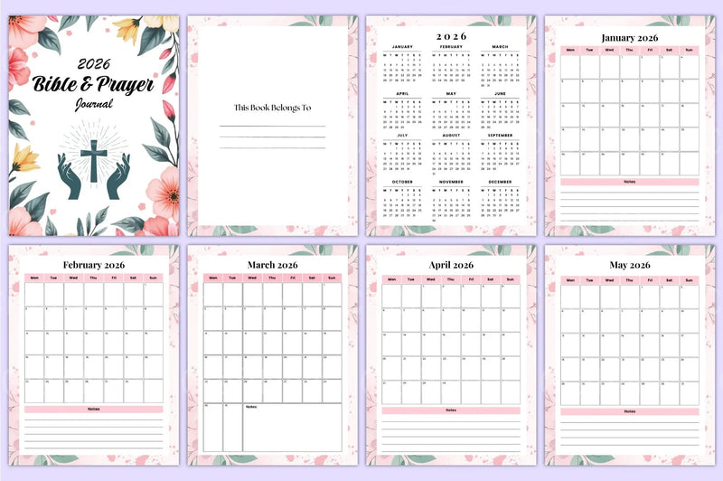Bible Prayer Guide - CraftNest - Digital Crafting and Art