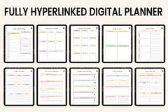 Life Goals Vision Board Workbook - CraftNest - Digital Crafting and Art