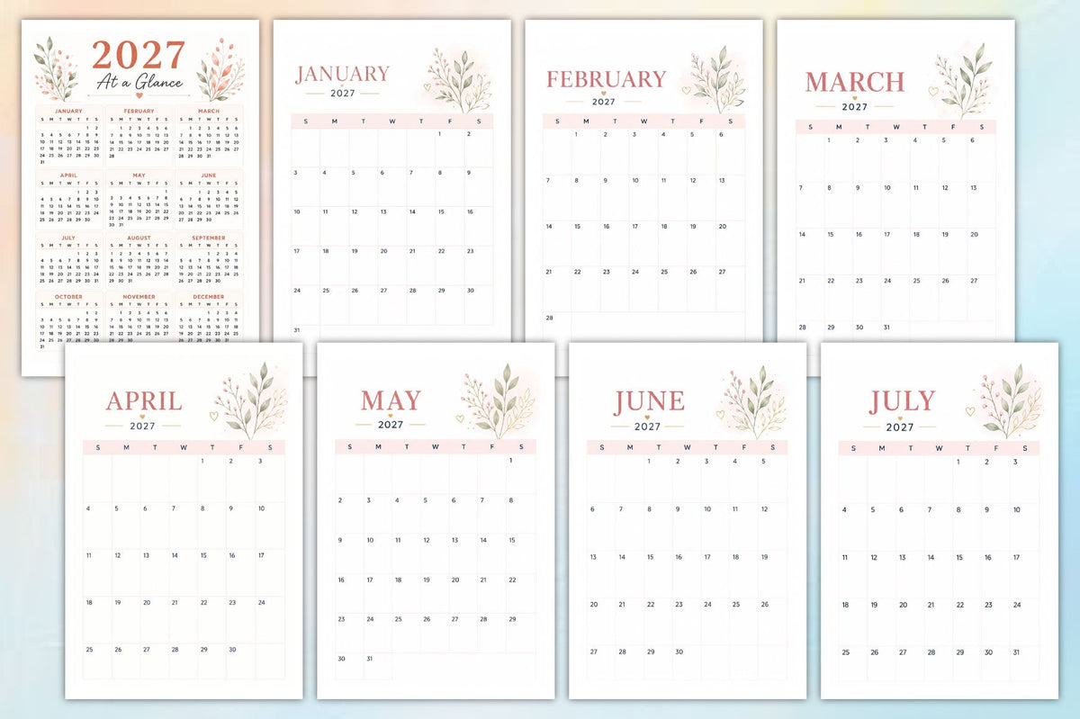 Entrepreneur Creative Planner 2027