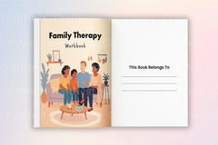 Family Therapy Workbook: Enhance Relationships and Communication - CraftNest - Digital Crafting and Art