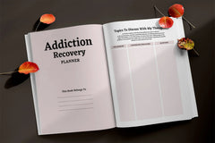 Addiction Recovery Planner - CraftNest - Digital Crafting and Art