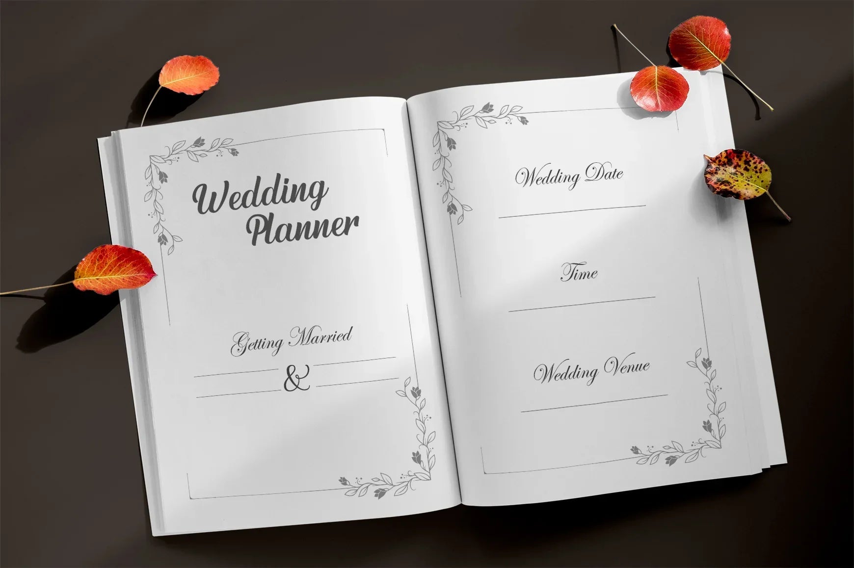 Wedding Planner - CraftNest - Digital Crafting and Art