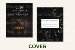 Moon Phases Rituals Guide - CraftNest - Digital Crafting and Art