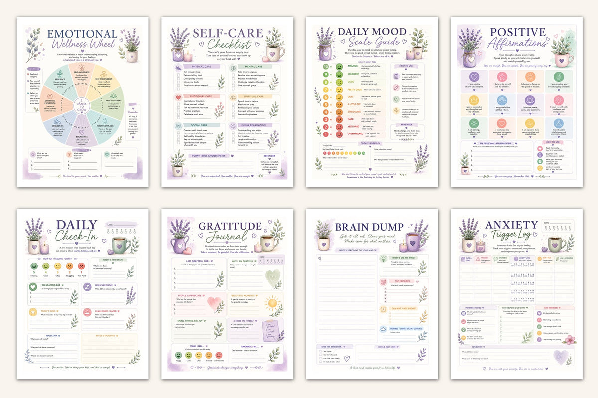 Emotional Wellness Journal 2027