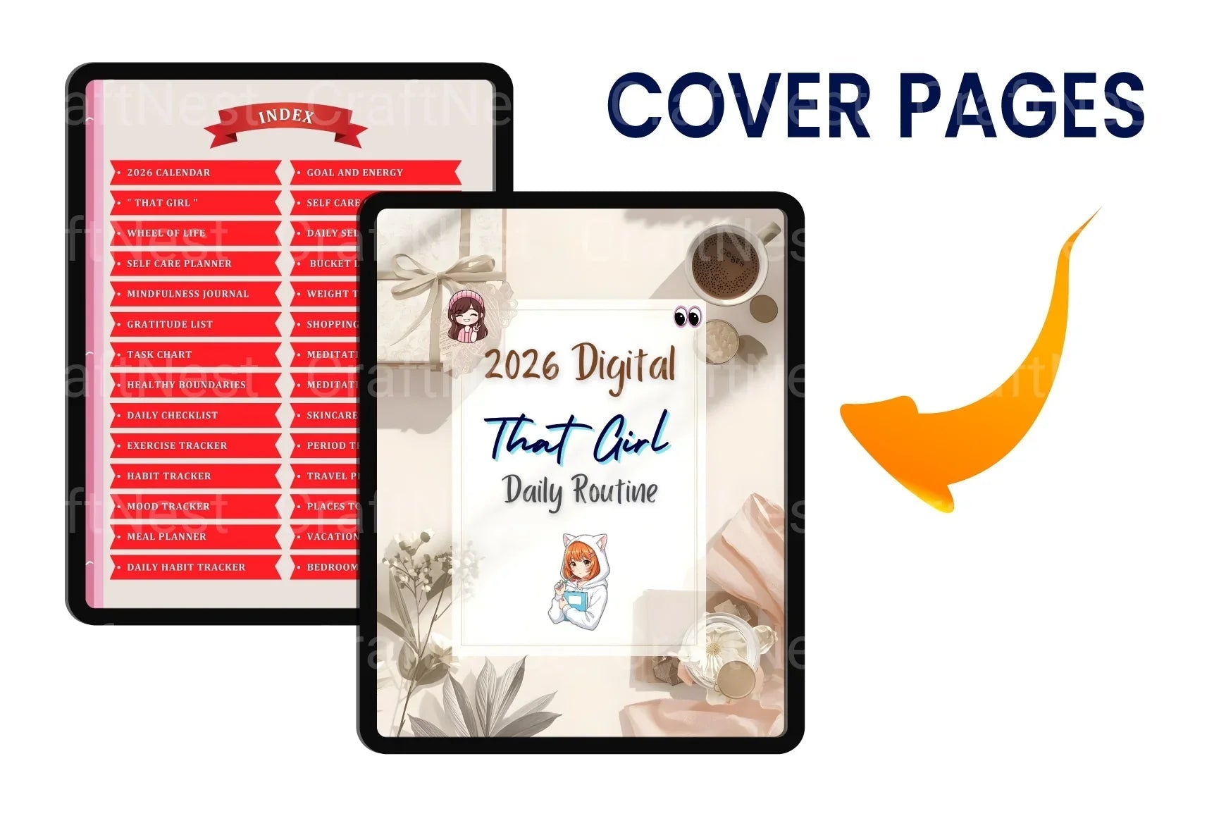 That Girl Daily Routine Guide - CraftNest - Digital Crafting and Art