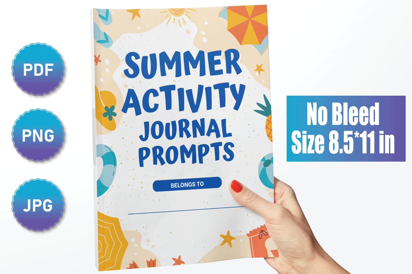Summer Activity Prompts for Creative Fun - CraftNest - Digital Crafting and Art