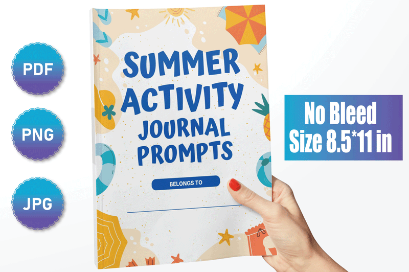 Summer Activity Prompts for Creative Fun - CraftNest - Digital Crafting and Art