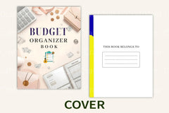 Budget Organizer Book for Effective Financial Planning - CraftNest - Digital Crafting and Art