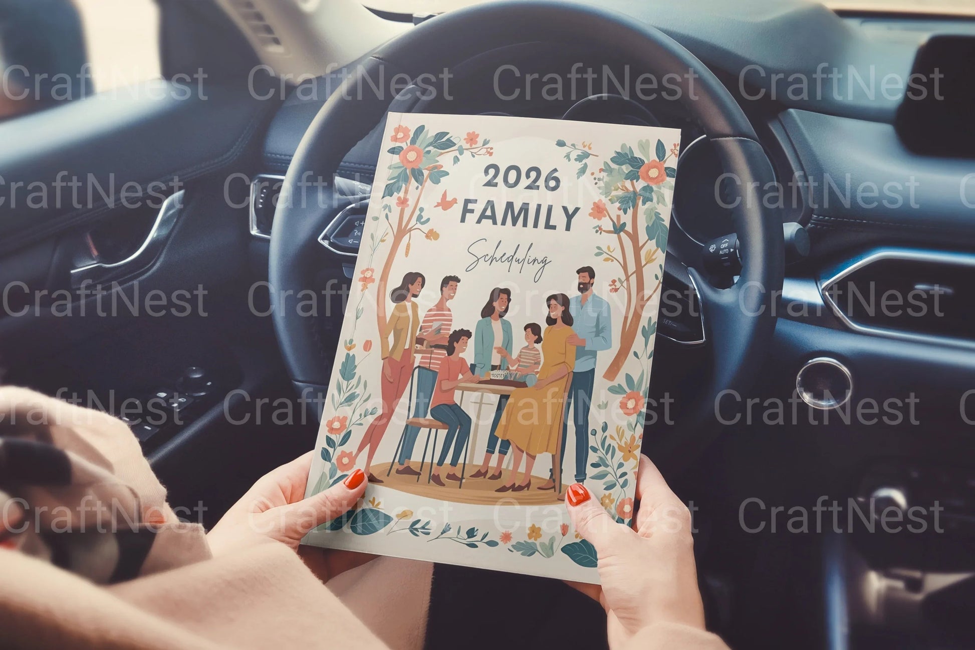 Family Scheduling Guide - CraftNest - Digital Crafting and Art