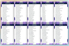 Idea Fountain Prompts for Creative Inspiration - CraftNest - Digital Crafting and Art