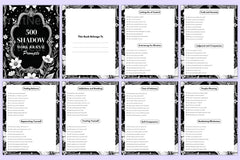 Shadow Work Prompts for Personal Growth - CraftNest - Digital Crafting and Art
